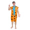 Adult Orange Caveman Costume -ONE SIZE